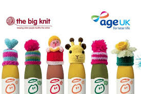 Nationally, 1.5 million hats were knitted during the campaign. Big Knit Fab News
