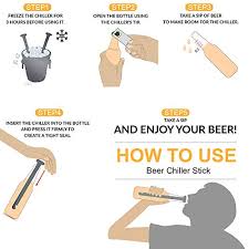 We're all out of the ordinary™ cart. Kollea Beer Chiller Sticks For Bottles Unique Beer Lovers Gifts For Men Colleague Great Birthday Gifts For Dad Boyfriend Mens Gifts Ideas For Birthday Father S Day Valentine S Day Anniversary Pricepulse