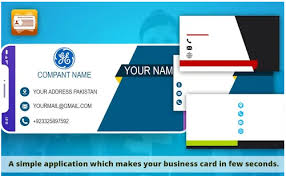 Double click or select the text to change its style, size or font. Business Card Maker Free Visiting Card Maker 201