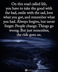 Power Of Positivity On Instagram Tag Someone Who Needs To Read This On This Road Called Life You H Bad Quotes Smile Quotes Inspirational Quotes Motivation