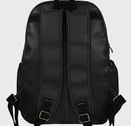 Lenna's Mochila Executiva Básica Masculina Feminina Preta ...