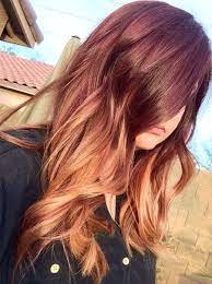 Check out 2020's best burgundy hair with peekaboos, lowlights, and highlights. Autumn It Screams For Dark Colors Dark Ruby Is A Brown Gray With Whole Nail Design Ideas Maroon Hair Burgundy Hair Burgundy Blonde Hair