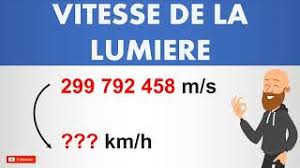 L'histoire des mesures de la vitesse de la lumière racontée par jamy gourmaud.finie ou infinie ?épisode 1/5 Quelle Est La Vitesse De La Lumiere En Km H Youtube