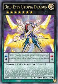 Odd Eyes Utopia Dragon By Https Www Deviantart Com Minheragon On Deviantart Yugioh Dragon Cards Odd Eyes Custom Yugioh Cards