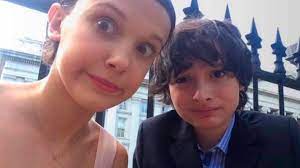 Millie bobby brown and finn wolfhard. Finn Wolfhard And Millie Bobby Brown Dating Rumor Goes Viral On Insta World Today News