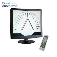Us 760 41 19 Inch Optometry Lcd Eye Chart Philips Monitor Speedy Switch True Color Lcd Vision Charts Cm1800 In Instrument Parts Accessories
