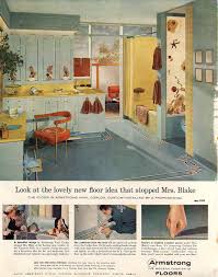 The Empty Room Domestic Exuberant Armstrong Flooring Armstrong Vinyl Flooring Mid Century Modern Bathroom Vintage Interiors