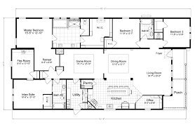 Floor Plan La Belle Iv X4769h Or Tl40764b Mobile Home Floor Plans Modular Home Plans Manufactured Homes Floor Plans