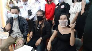 Isa Zega Former Manager of Lucinta Luna Beaten Up and Nose Cracked