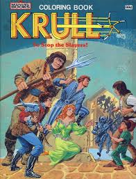 Krull (To Stop the Slayers; 1983) Marvel : Retro Reprints