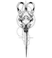 Victorian Shears Google Search Hairdresser Tattoos Scissors Tattoo Hairstylist Tattoos