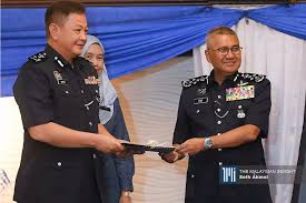 Department of policy planning and coordination. Hamid Bador Takes Over As Igp