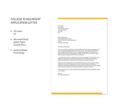 Its purpose main is to help you get accepted into the institution of your choice. Free 9 Sample College Application Letter Templates In Pdf Ms Word Pages