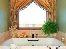 Bathroom curtains are used for privacy reasons, or at least this was their original use. 35 Bathroom Curtain Ideas 2021 Lightening Up The Bathroom Small Window Curtains Bathroom Windows Bathroom Window Treatments