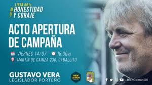 Acto lanzamiento de Vera y Moreno