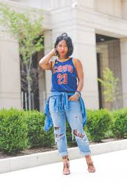 Sweenee Style Party Outfit College Jersey Party Outfit College Basketball Game Outfit Women