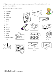 Vocabulario De Las Consignas Vocabulario Worksheets Actividades