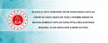 Adalet bakanlığı personel alımı başvuruları mart ayında alındı. Personel Genel Mudurlugu