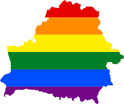 Flagmap of the free belarus (with black borders).png. File Lgbt Flag Map Of Belarus Svg Wikipedia