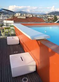 Toit Terrasse D Hotel Avec Piscine Lejardindeclaire Piscine Piscines De Reve Hotel Piscine