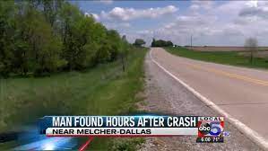 Motorcyclist Found In Ditch Seven Hours After Accident Weareiowa Com