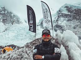 Juan pablo mohr на вершине эвереста. Nirmal Purja Everest Lhotse And Makalu In Three Days Adventure Mountain