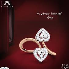 Heart Diamond Rings New Piece With An Antique Look Diamondring Heartring Giftideas Weddinginspiration Ladiesfashion Jewelle Diamond Ring Designs Rings