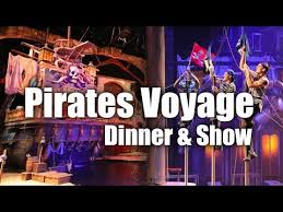 Pirates Voyage Dinner Show Opened This Summer In Pigeon Forge Tennessee Part Of Dolly Parton Tennessee Vacation Smokey Mountains Vacation Tennessee Travel