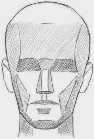 Learning The Planes Of The Face Once You Understand The Basic Structure Of The Head You Can Simp In 2020 Planes Of The Face Drawing The Human Head Realistic Drawings