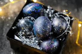 Lube perchyshyn is the artist who drew these pattern. How To Make Painted Galaxy Easter Eggs Hgtv S Decorating Design Blog Hgtv