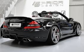 Mercedes Benz Sl Black Series Conversion Facelift Conversion For Sl500 Sl55 Sl65 Sl600 And Sl63 Amg Mercedes Benz Convertible Benz Mercedes Benz Models