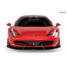 8 for sale starting at $189,000. Vicrez Vz Front Bumper Lip Splitter Vz101492 Ferrari 458 2009 2015