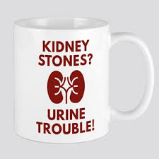 Analysis demonstrated 70% calcium oxalate monohydrate and 30% calcium phosphate. Kidney Stone Humor Mugs Cafepress
