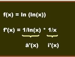 Anschließend differenzieren wir mit der ableitung von h (x) nach. Ableitung Ln Ln X