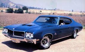 Buick Skylark Gran Sport 1970 Muskelautos Buick Automobil