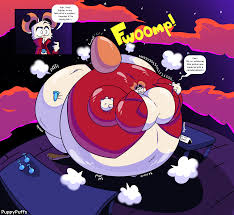 Rule34.dev - air_inflation full_body_inflation furry inflation  mina_(mina_the_hollower) mina_the_hollower mouse potion spherical_inflation  yacht_club_games