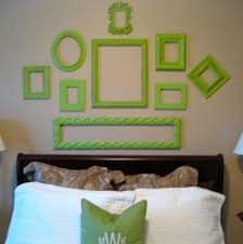 Cool wall art ideas | home decor. Decorating With Old Picture Frames Money Saving Wall Decoration Ideas