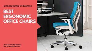 This video will rank the best chairs based on the ergonomic adjustments we feel are most important for customizing your chair's fit. Top 15 Best Ergonomic Office Chairs 2020 Buyer S Guide
