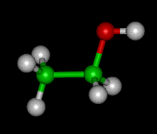 the methanol molecule chemical and