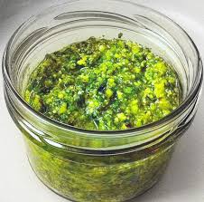Pesto Mit Barlauch Und Mandeln 1 Barlauch Pesto Rezepte Mit Lauch
