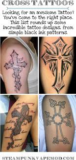 Commonly seen as a religious symbol, the cross can actually symbolize a variety of things for different people. Download Cross Tattoos Cross Tattoos Henna Future Tattoos Tattoo Png Image With No Background Pngkey Com