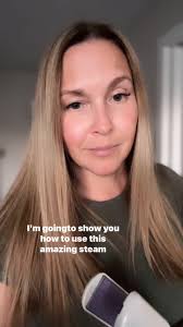 Steam 💨 Less damaging Locks in moisture Less frizz Sleek look every time  #steamstraightener #monatofficial #monatrep #hair101 #hairtutorial #hairinfo