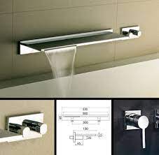 Transform your bathroom with new bath & shower taps at toolstation, including mixer taps, wall mounted taps & more from brands deva & methven. Waterblade Waterfall Bath Filler Tap Livinghouse