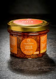 What ingredients do i need to make red pesto? Essendorfer Pesto Rosso The Meat Club Online Store