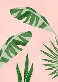 We Love Us A Cute Wallpaper Plant Illustration Art Prints Illustration