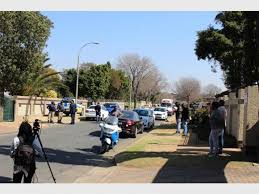 Maybe you would like to learn more about one of these? Ekurhuleni Mayor Visits Dumi Masilela S Home In Van Riebeeck Park Kempton Express