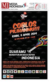 Dan pastikan kamu melengkapi berkas berikut ini sebelum. Media Indonesia 8 April 2014 By Mediaindonesia Issuu