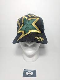 Vintage The Game Dallas Stars Snapback Big Logo Hat Cap Nhl Hockey Star 90s Thegame Gorras Viejitos Vieja Escuela