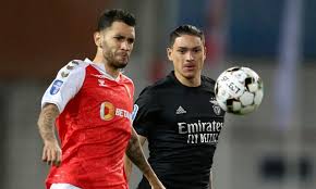 Transmissões dos jogos do benfica. Taca Da Liga Sp Braga Benfica 2 1 Resultado Final Maisfutebol