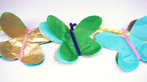 Trees and shrubs can make excellent windbreaks for your butterfly garden. 3 Ways To Make Tissue Paper Butterflies Wikihow